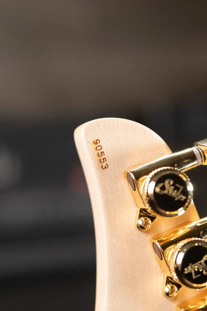 Suhr Standard Thin Burst Limited Edition Electric Guitar - Trans Purple with Gig Bag