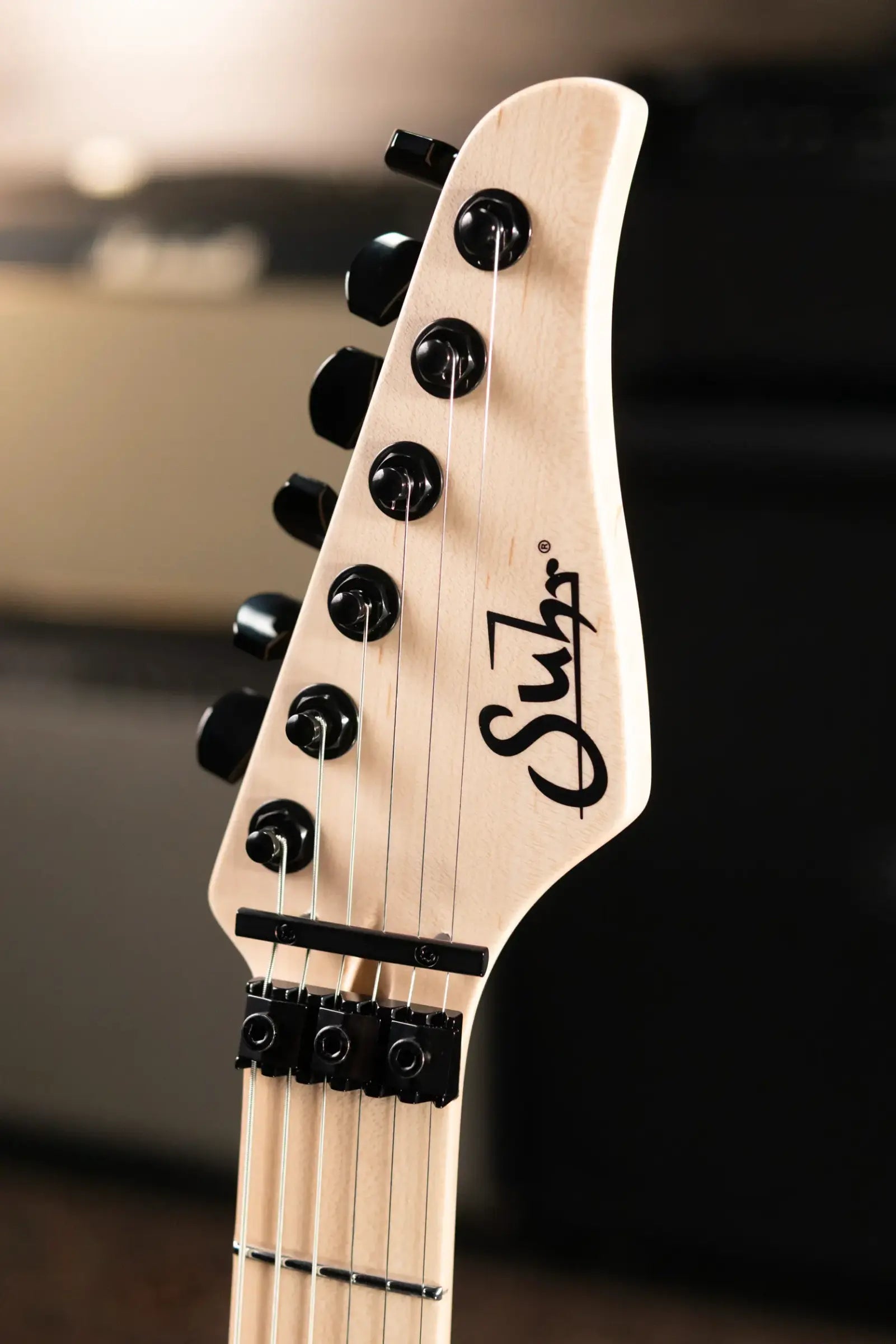 Suhr Standard Thin Burst Limited Edition Electric Guitar - Trans Red Thin Burst with Gig Bag