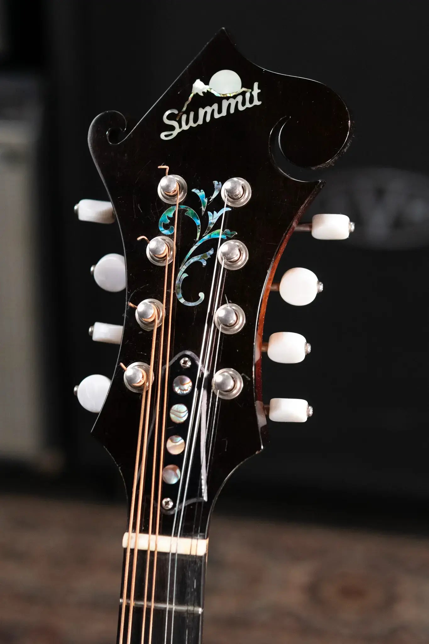 Summit Mandolins Hand-Made F-100S with Hardshell Case - Used