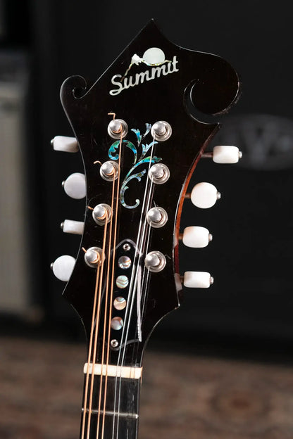 Summit Mandolins Hand-Made F-100S with Hardshell Case - Used