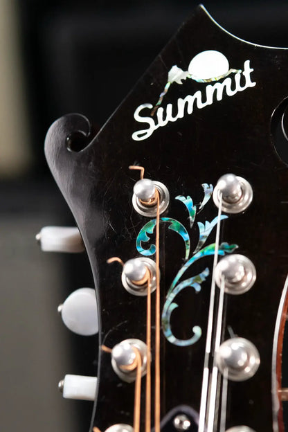 Summit Mandolins Hand-Made F-100S with Hardshell Case - Used