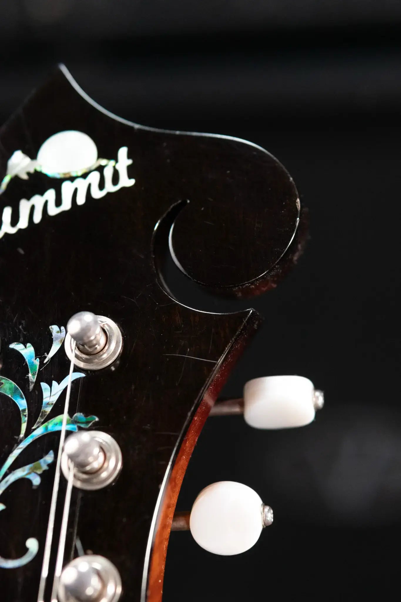 Summit Mandolins Hand-Made F-100S with Hardshell Case - Used