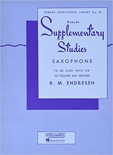 Supplementary Studies - Saxophone (Rubank)