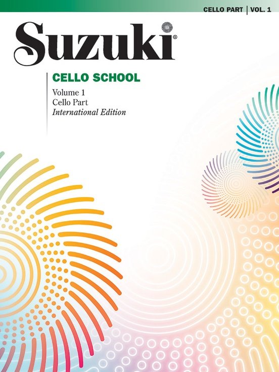 Suzuki Cello School International Edition Book 1, Alfred Publishing
