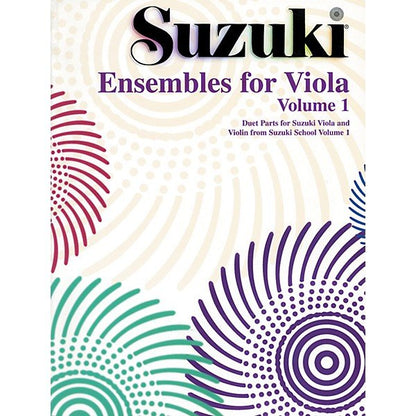 Suzuki Ensembles for Viola Volume 1 Book