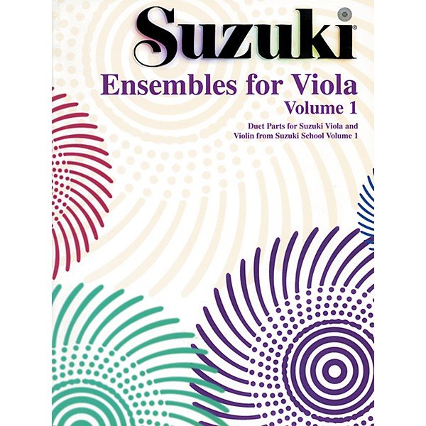 Suzuki Ensembles for Viola Volume 1 Book