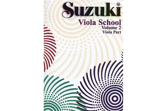 Suzuki Ensembles for Viola  - Volume 2