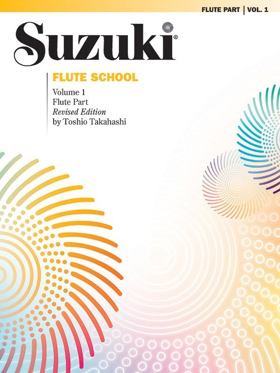 Suzuki Flute School Book Revised Edition, Volume 1