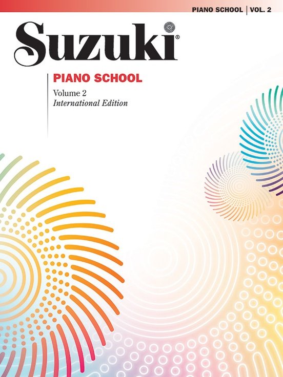 Suzuki Piano School International Edition Piano Book, Vol. 2