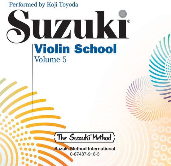 Suzuki Violin School Volume 5 - CD