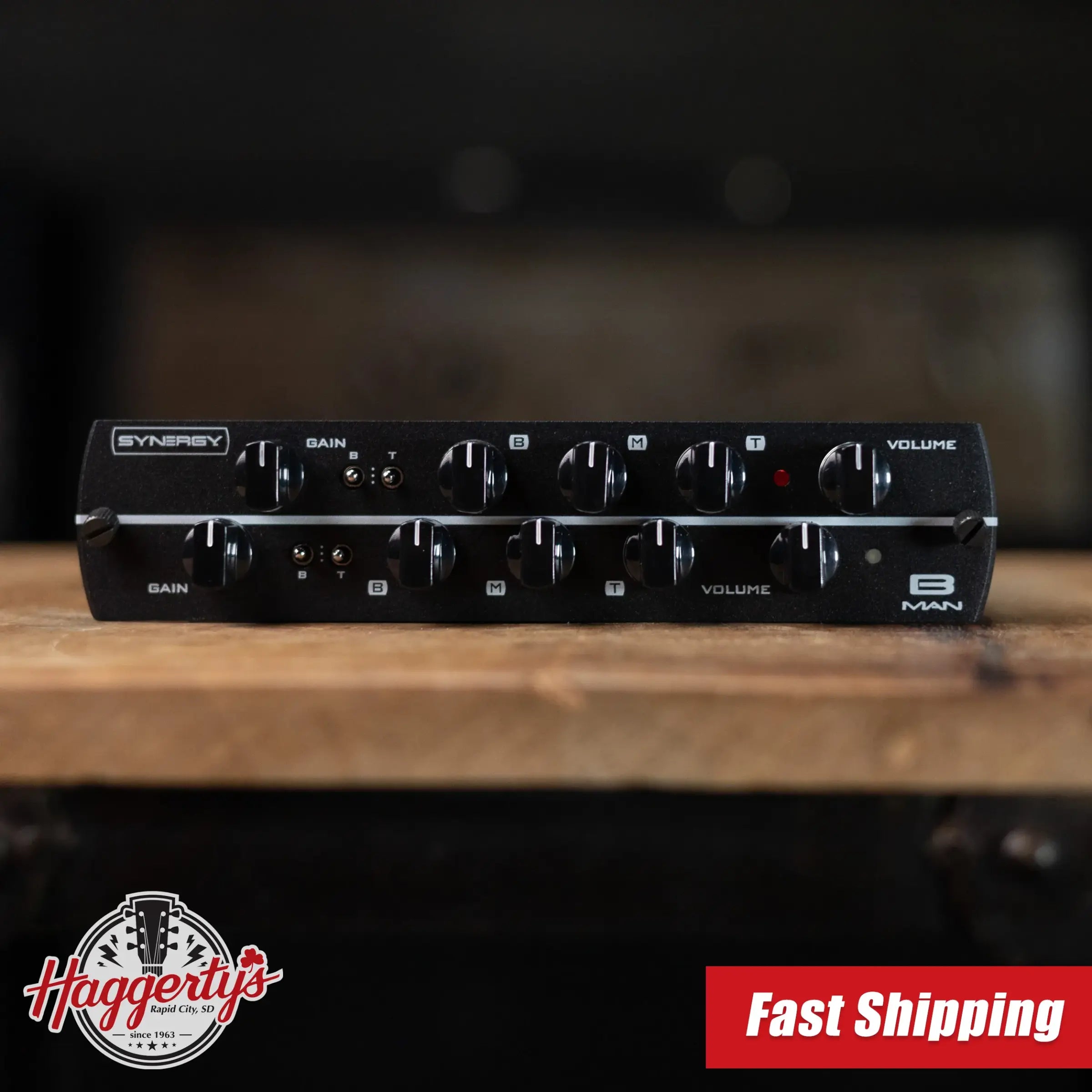 Synergy BMAN 2-Channel Preamp Module - Used
