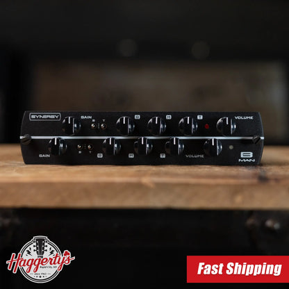 Synergy BMAN 2-Channel Preamp Module - Used