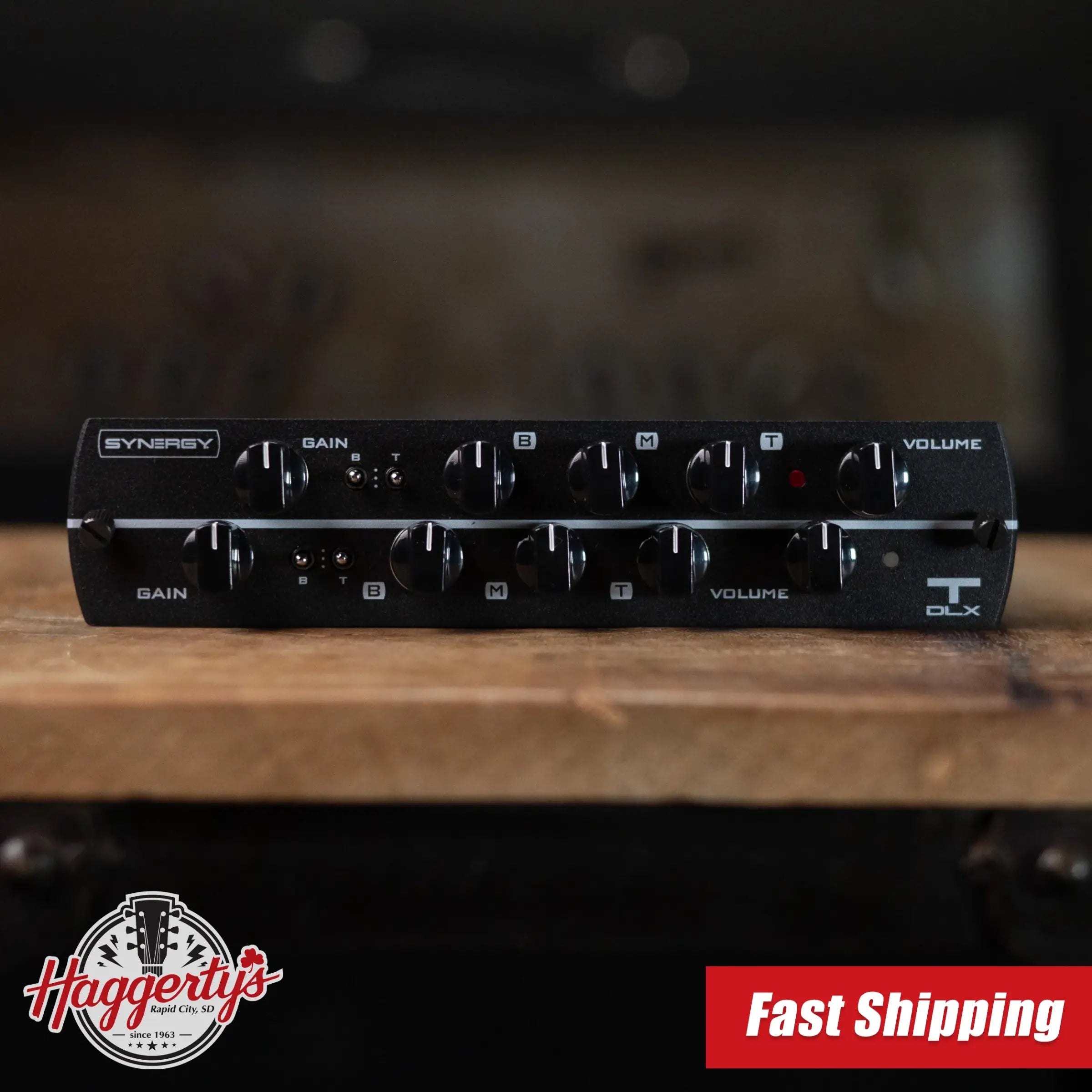 Synergy T/DLX 2-Channel Preamp Module - Used