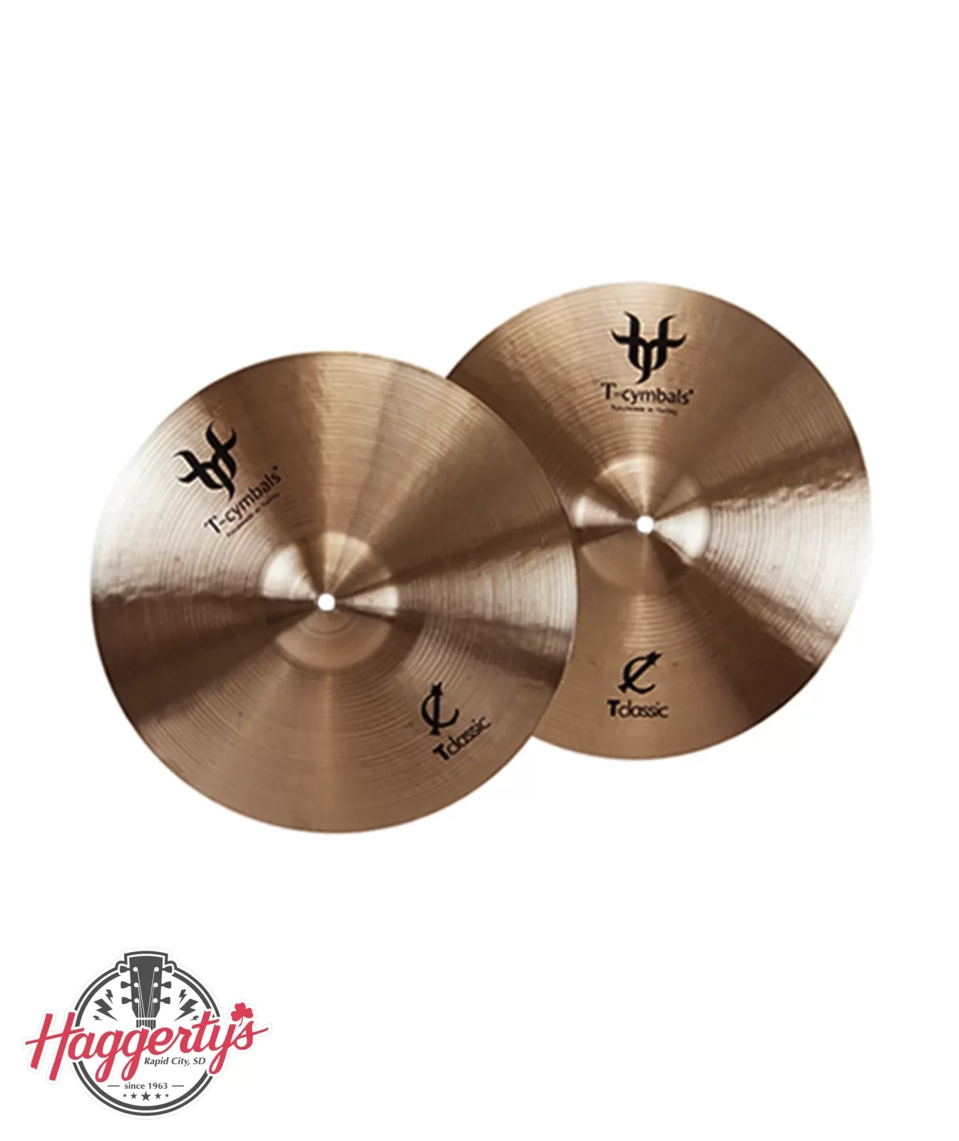 T-Cymbals 14" T-Classic Medium Hi-Hat