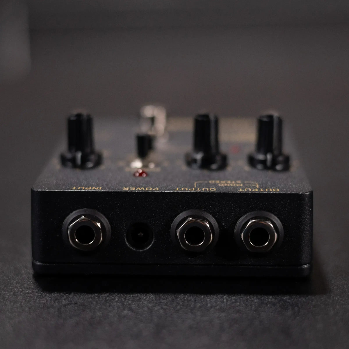 TC Electronic SCF Gold Reissue SCF Stero Chorus Flanger Pedal with 3 Modulation Modes, Analog BBD Circuit and Preamp - Used