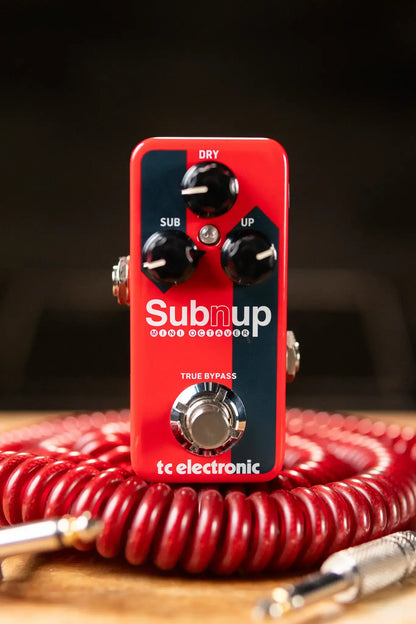 TC Electronic Sub'N'Up Mini Octaver Pedal - Used