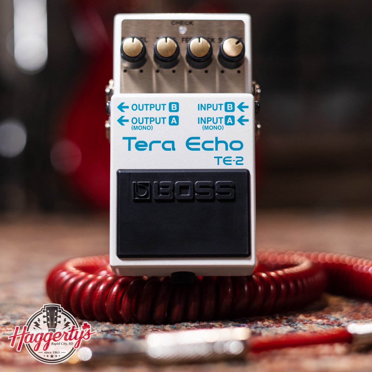 Boss TE-2 Tera Echo Guitar Effects Pedal