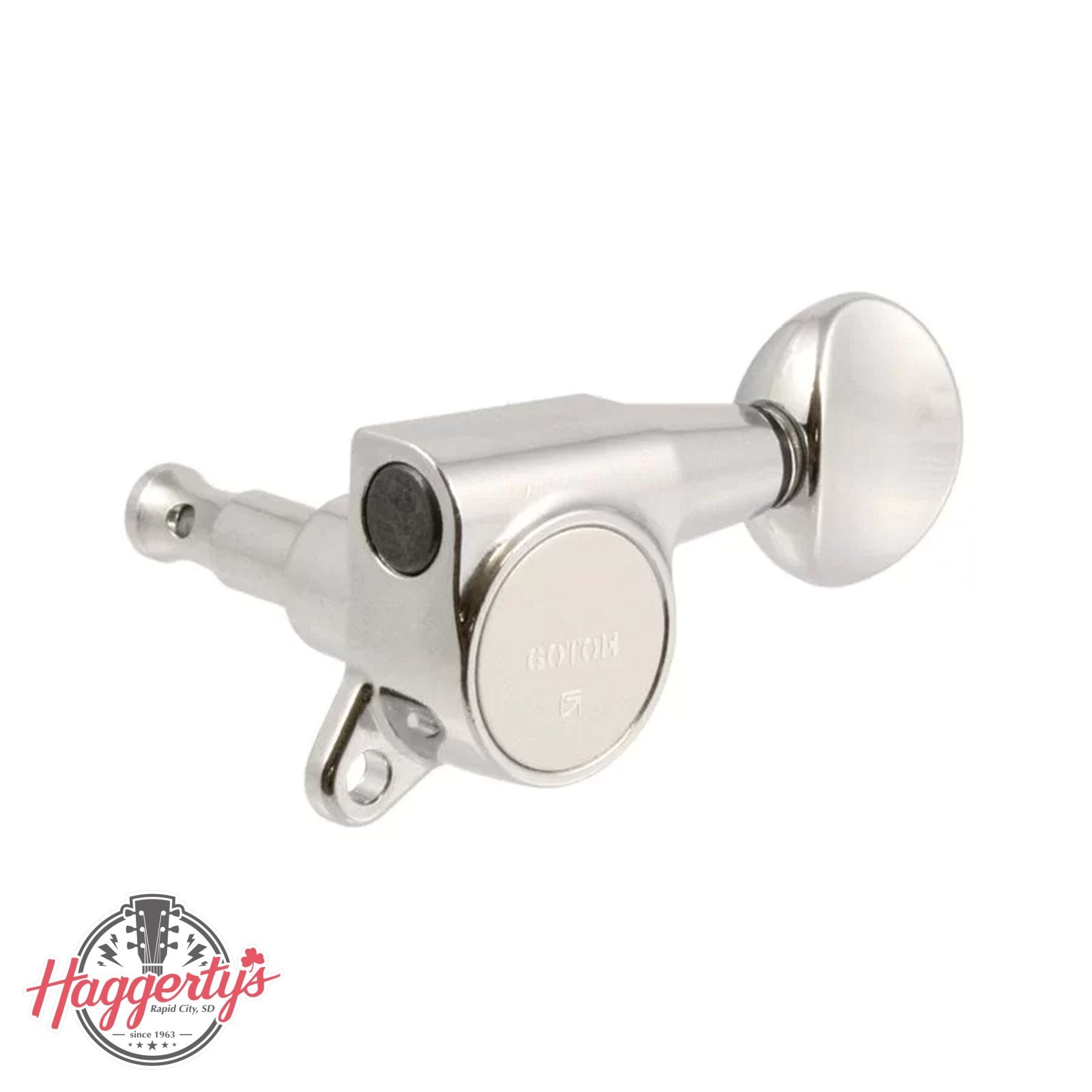 AllParts TK-0760 Gotoh SG381 Mini 6-in-line Keys - Nickel