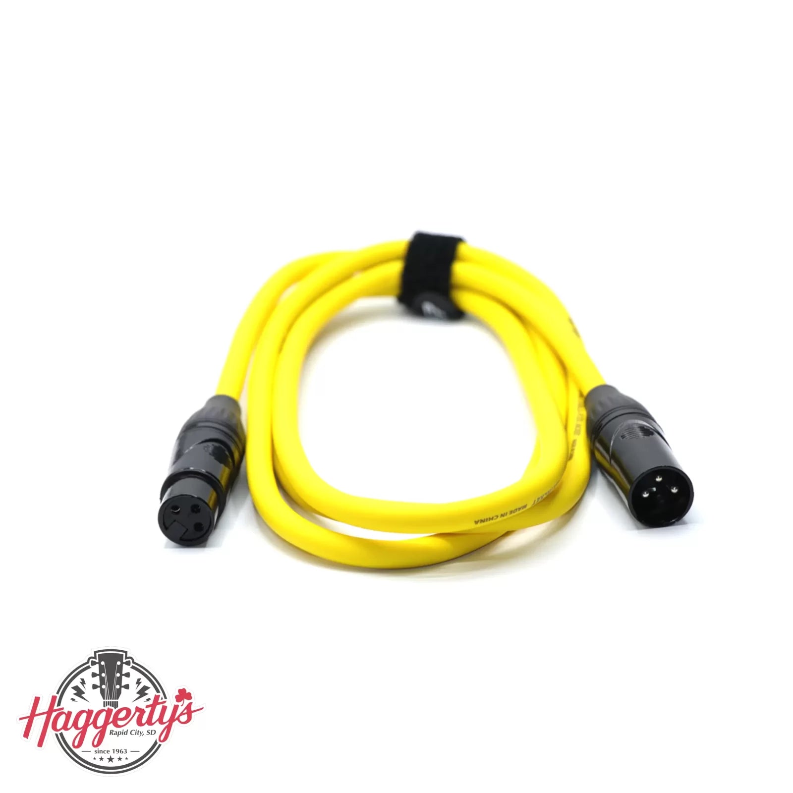 Tour Tough TMC106A 2 XLR Cable Yellow
