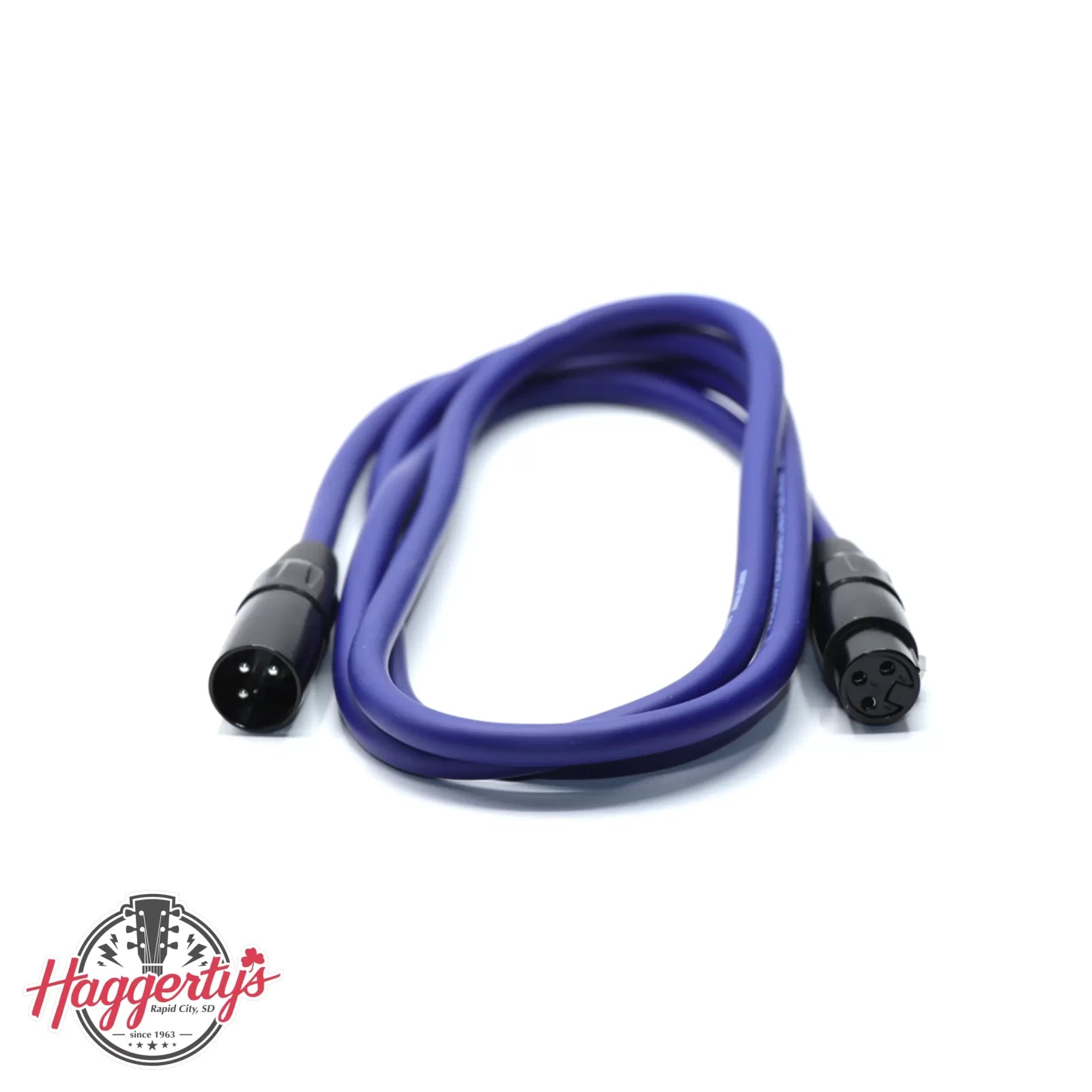 Tour Tough TMC107A 2 XLR Cable Blue