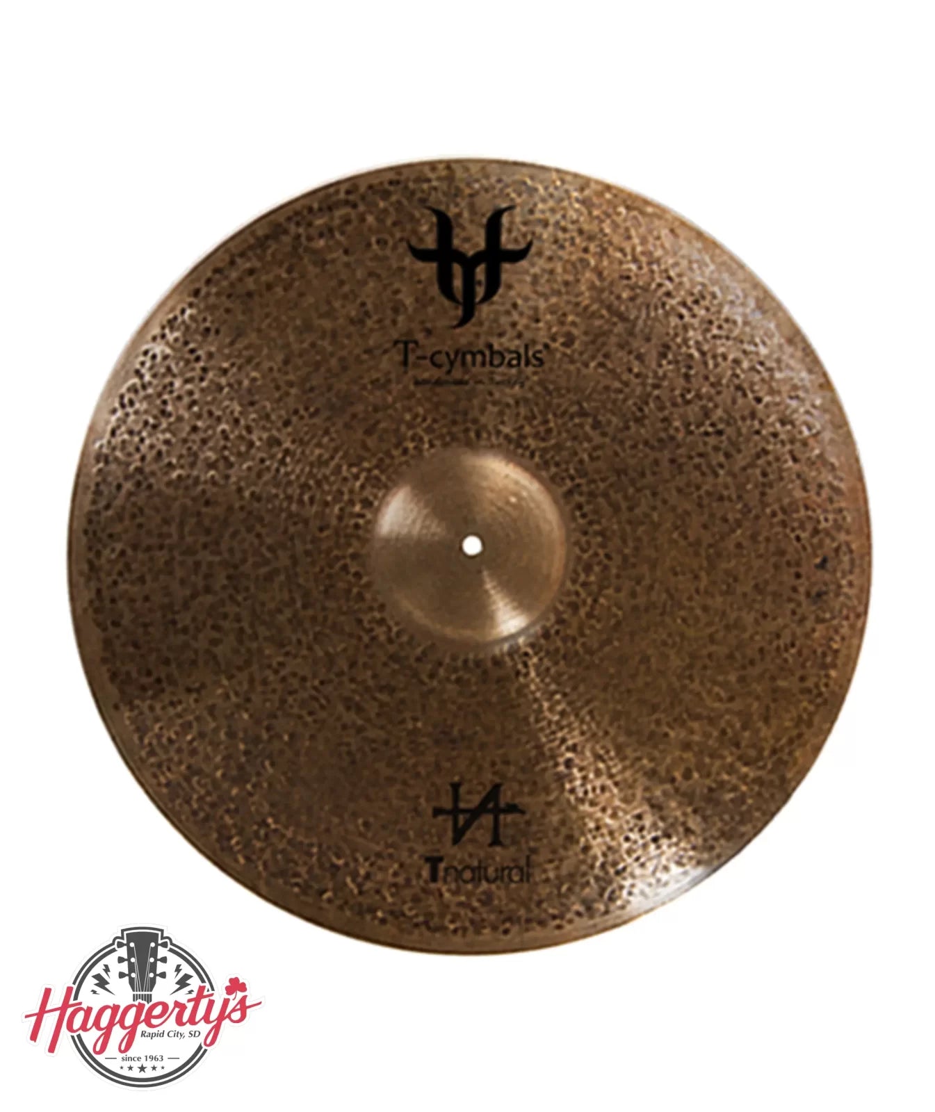 T-Cymbals 21" T-Natural Ride