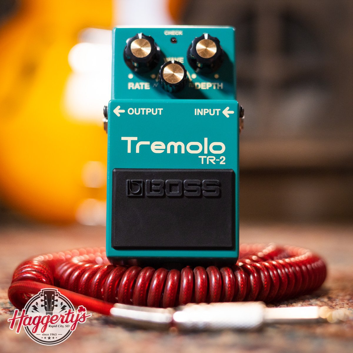 Boss TR-2 Tremolo Guitar Effects Pedal