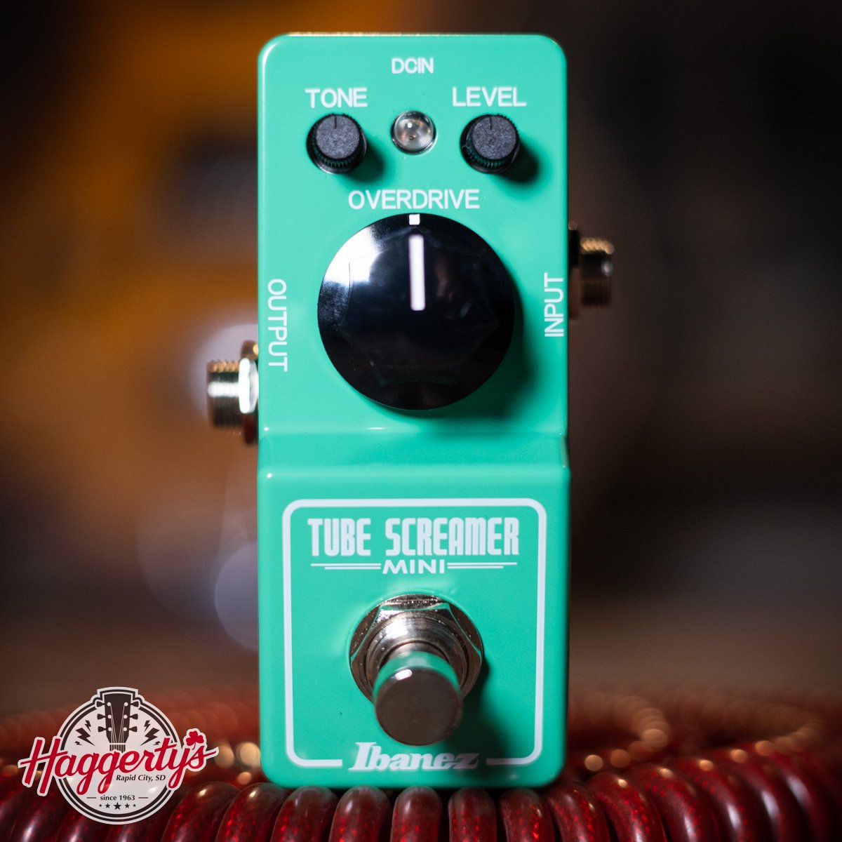 Ibanez Tube Screamer Mini Guitar Effect Pedal