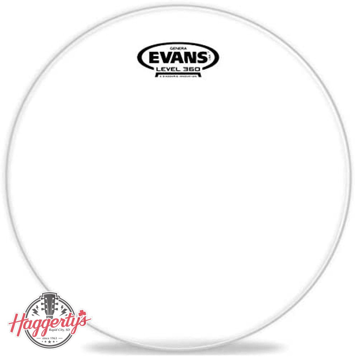 Evans G1 Clear Drumhead - 8 inch