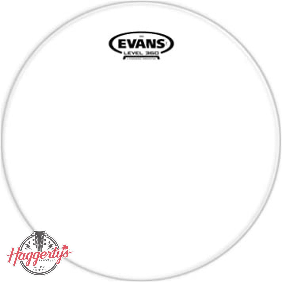 Evans G2 Clear Drumhead 8"