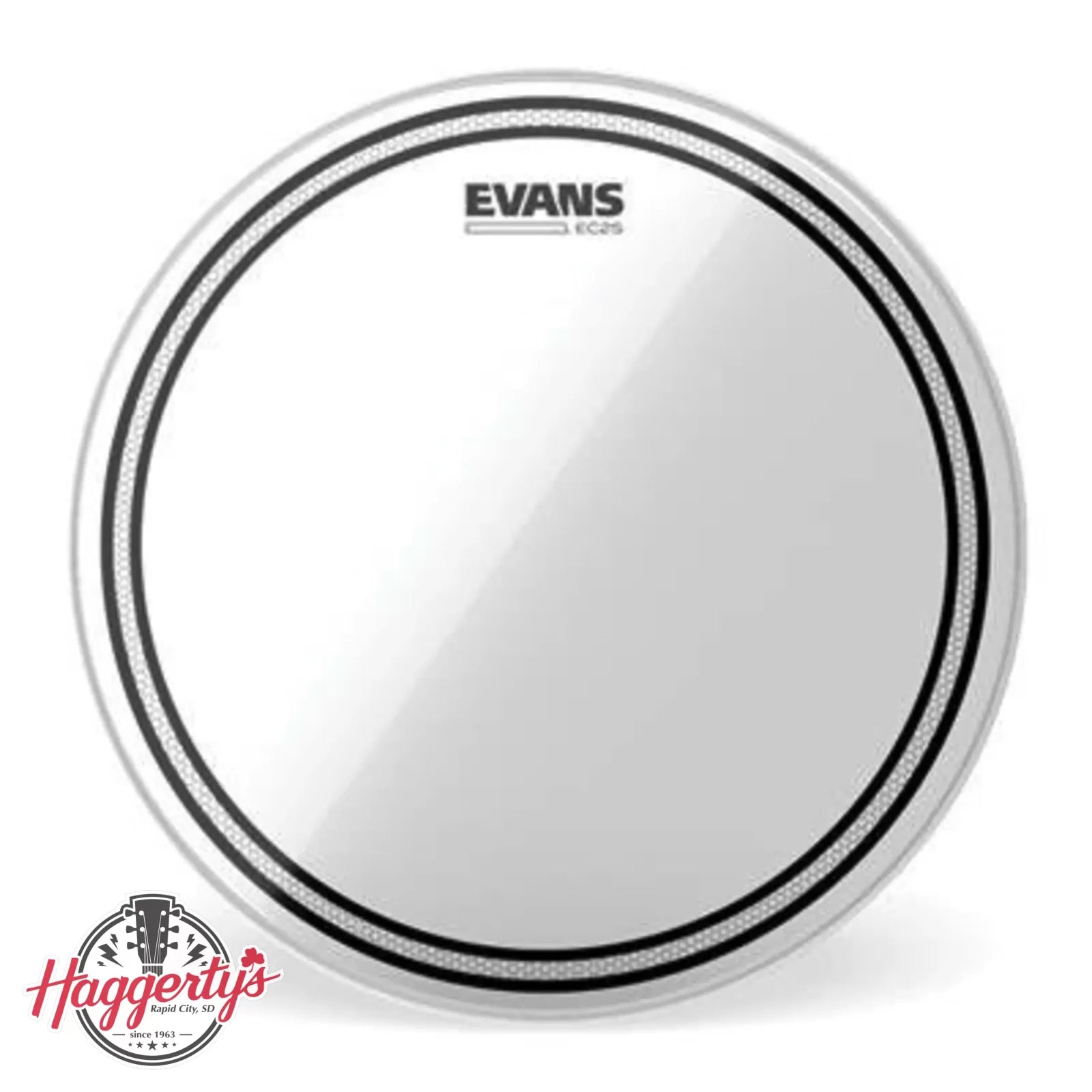 Evans EC2S Clear Drum Head, 10"