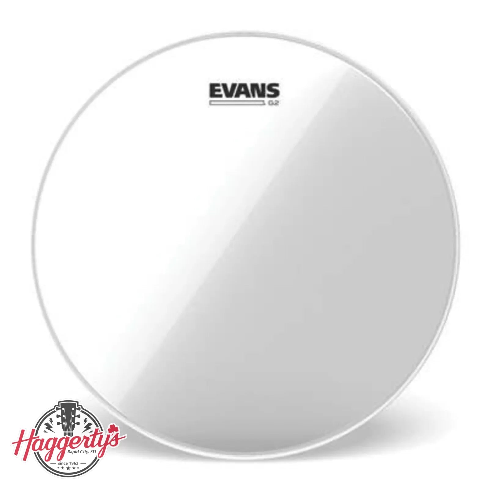 Evans G2 Clear Drum Head, 10"