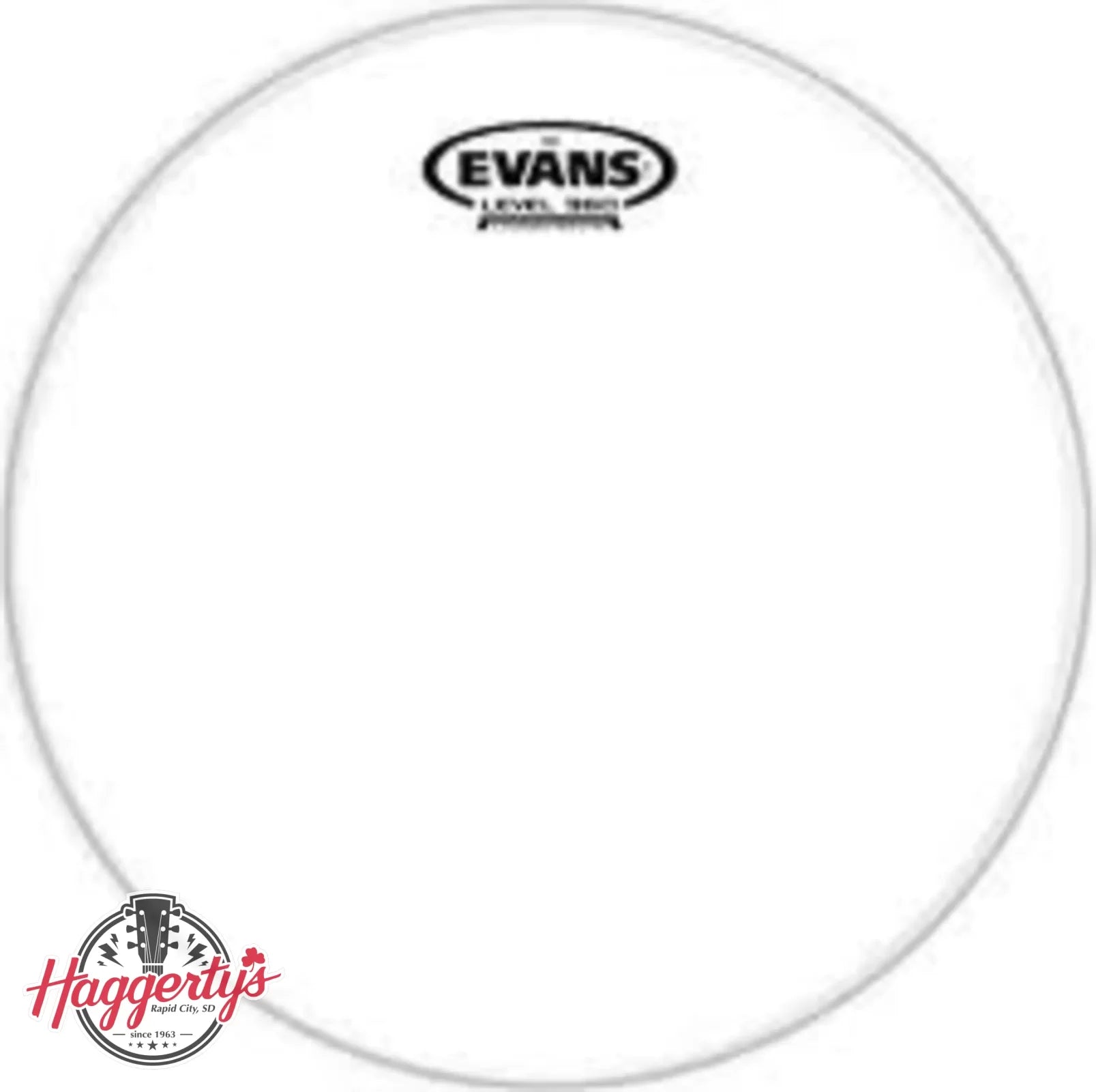 Evans G2 Clear Drum Head, 12 Inch