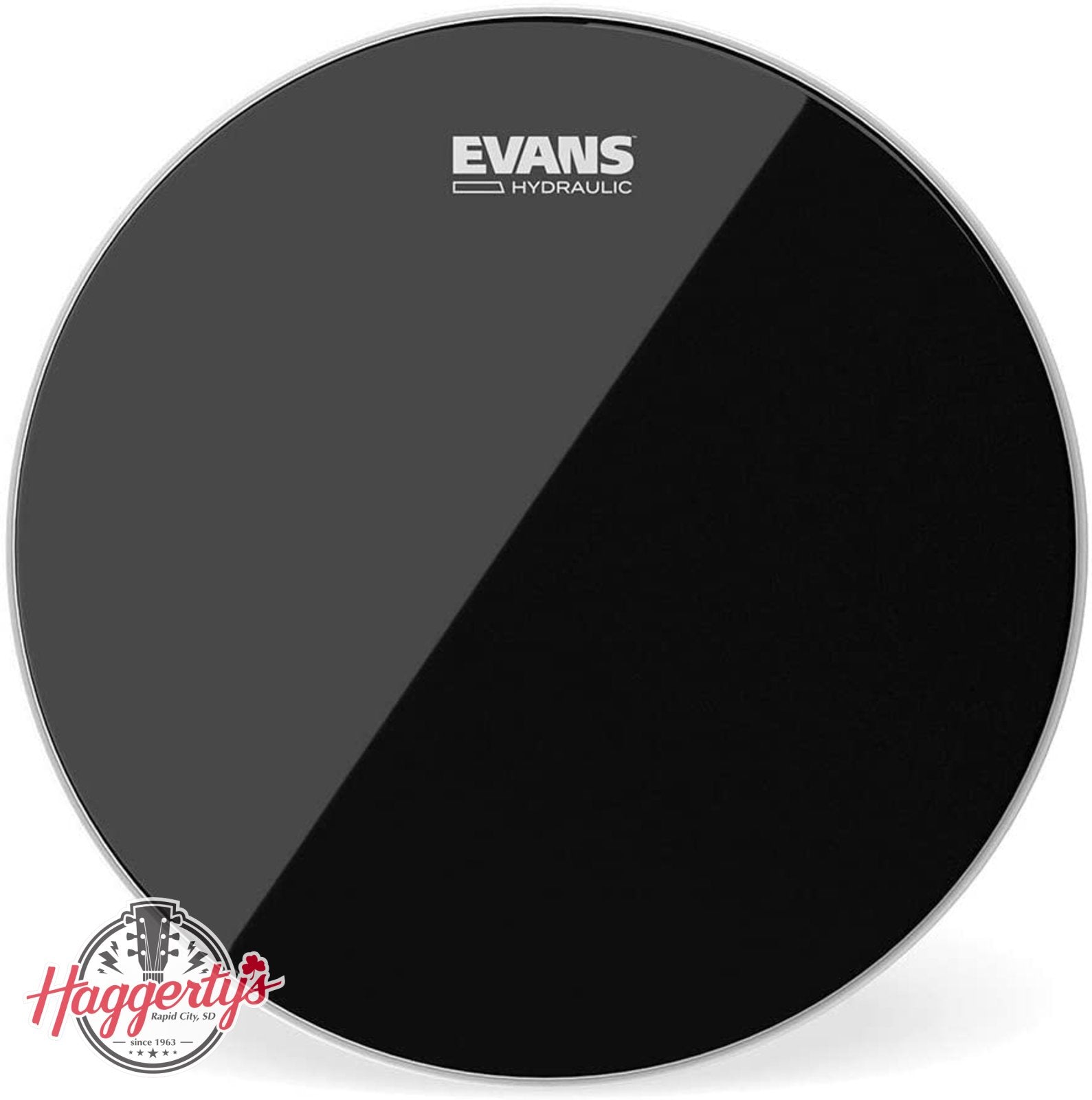 Evans Hydraulic Black Tom Head Batter 12"