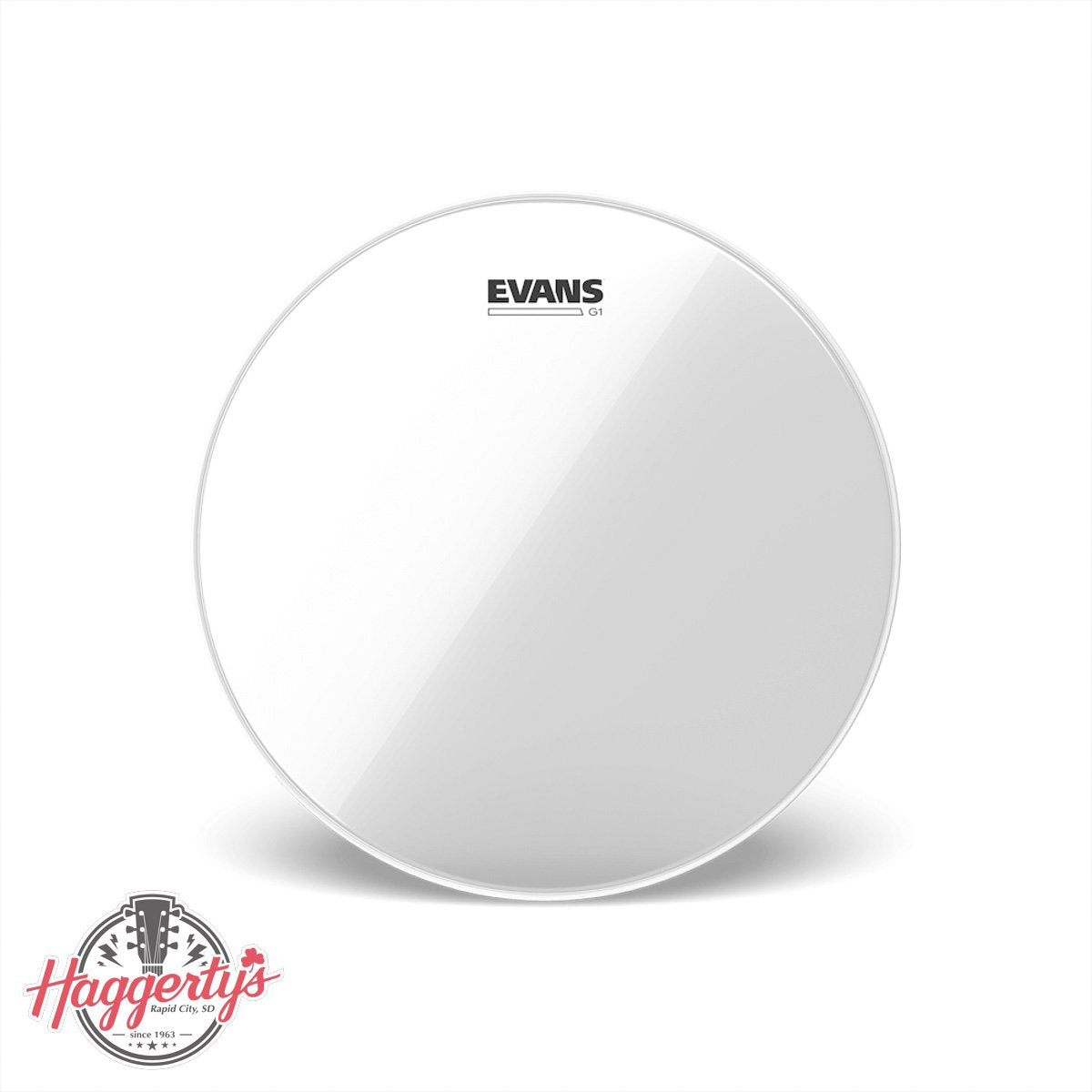 Evans G1 Clear Drum Head, 12 Inch