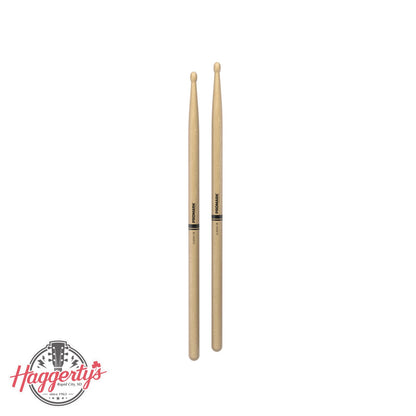 Promark Hickory 2B Wood Tip Drum Sticks