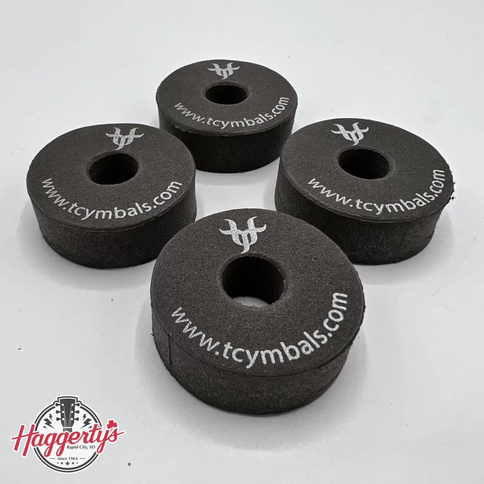 T-Cymbal Washers - Gray - 40mm X 16mm