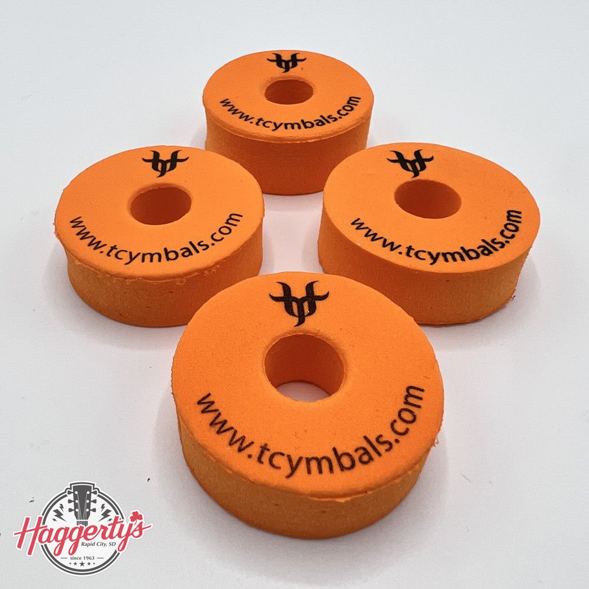 T-Cymbal Washers - Orange - 40mm X 14mm