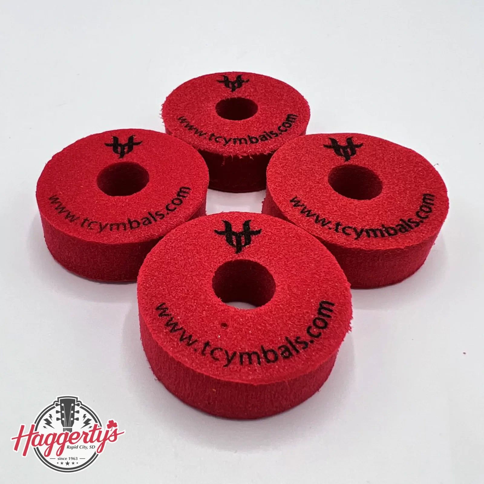 T-Cymbal Washers - Red - 40mm X 14mm