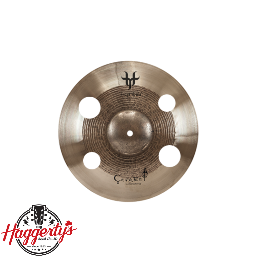 T-Cymbals 10" Janissary-X Cevgen Splash Cymbal
