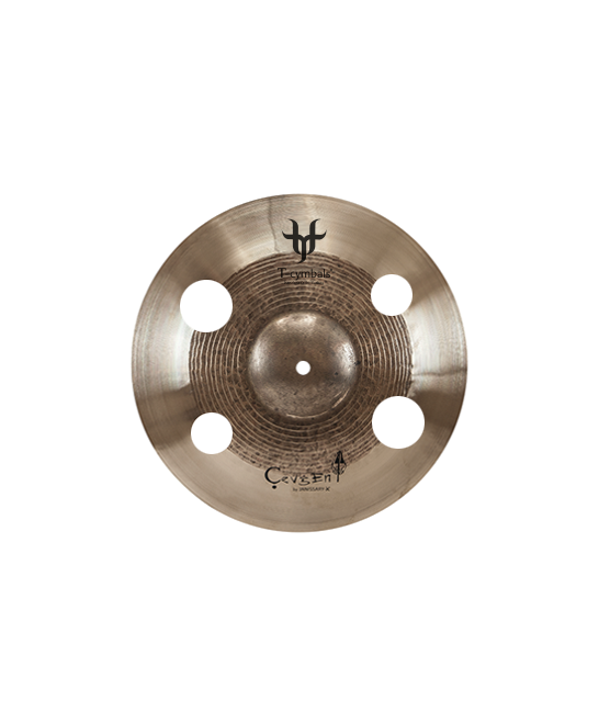 T-Cymbals 10" Janissary-X Cevgen Splash Cymbal