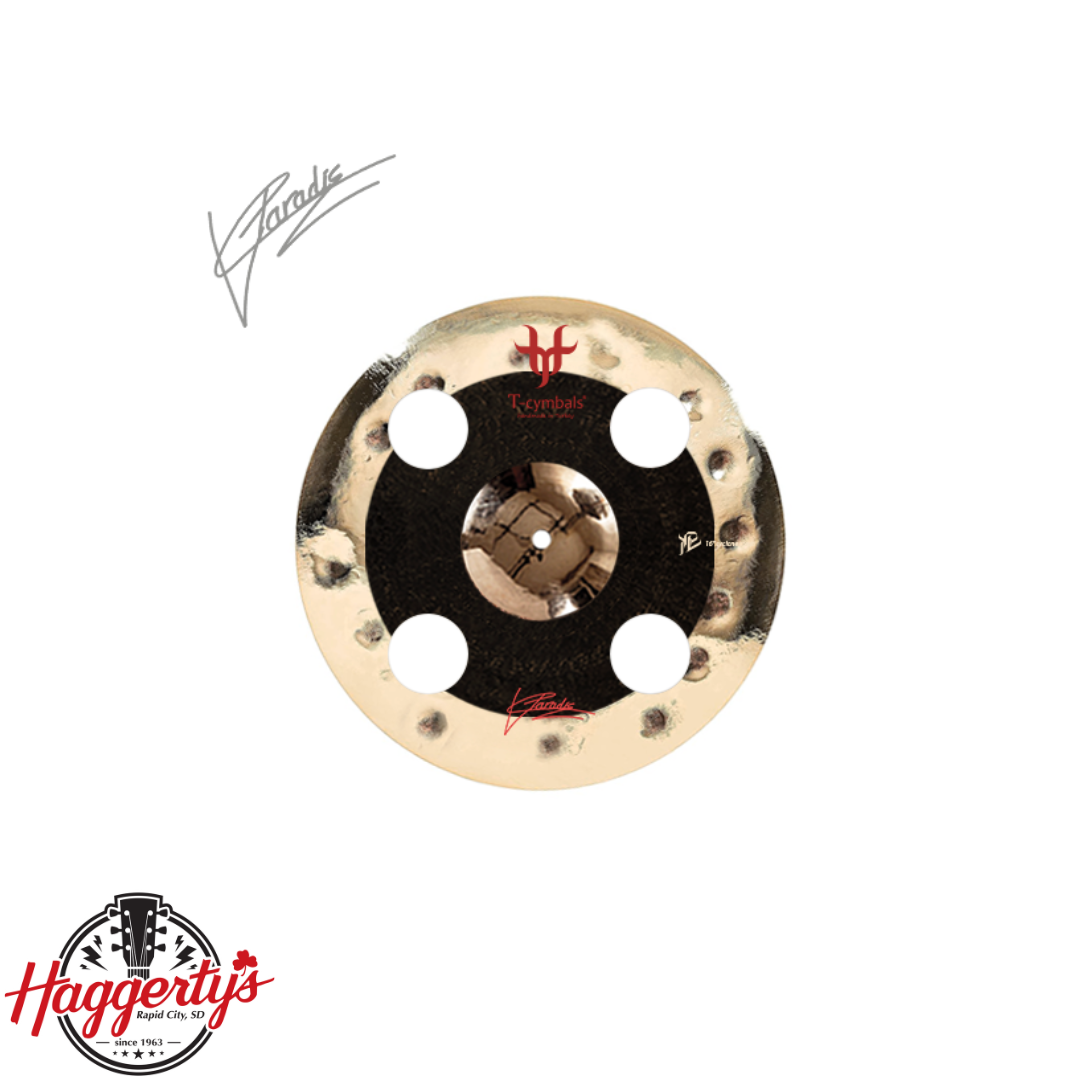T-Cymbals 16" Kevin Paradis Cyclone Crash Cymbal