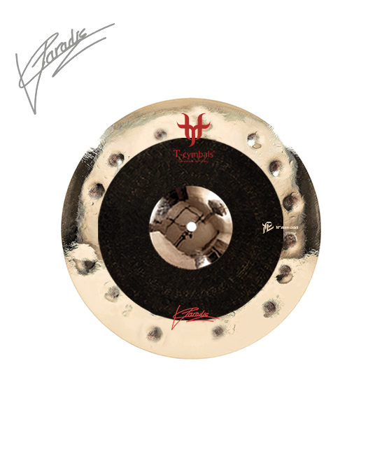 T-Cymbals 16" Kevin Paradis Storm Crash Cymbal