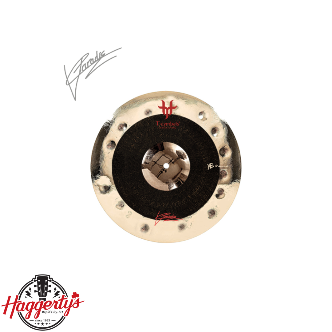 T-Cymbals 16" Kevin Paradis Storm Crash Cymbal