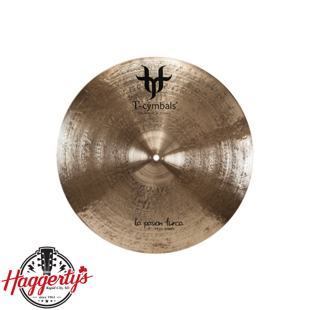 T-Cymbals 17" La Pasion Turca Crash Light Cymbal