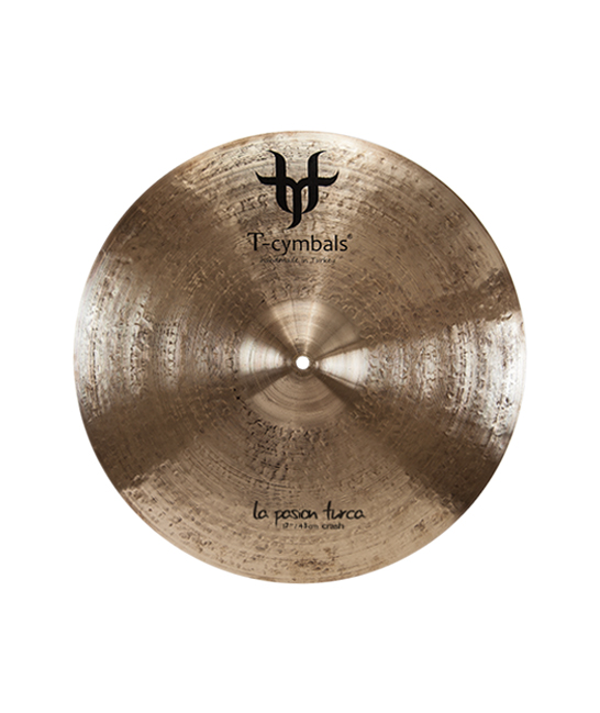 T-Cymbals 17" La Pasion Turca Crash Light Cymbal