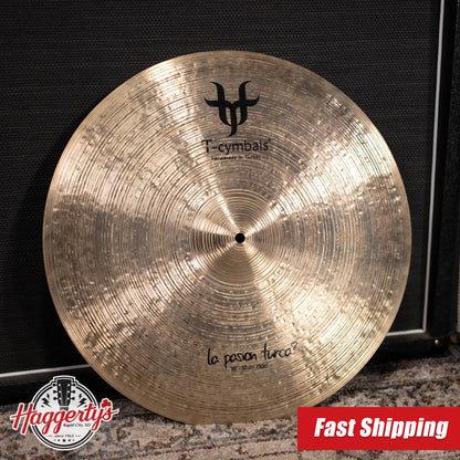T-Cymbals 20" La Pasion Turca Crash/Ride Cymbal