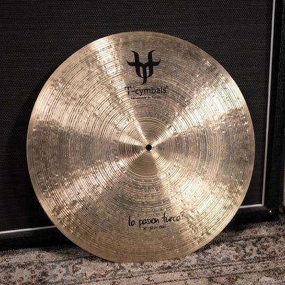 T-Cymbals 20" La Pasion Turca Crash/Ride Cymbal