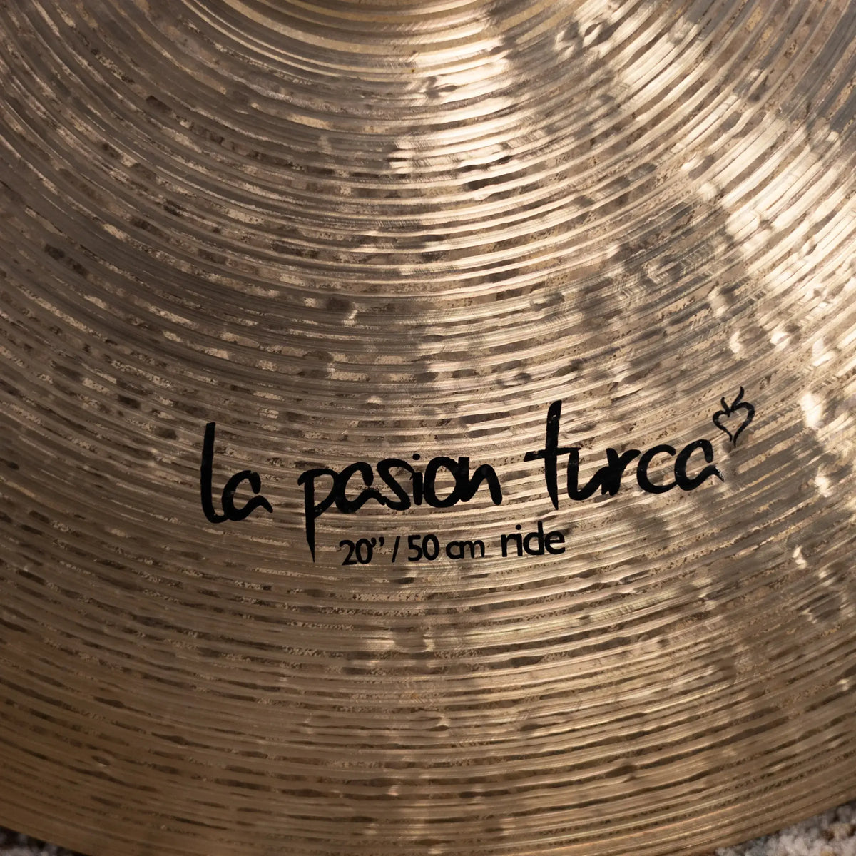 T-Cymbals 20" La Pasion Turca Crash/Ride Cymbal