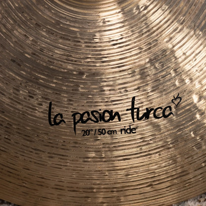 T-Cymbals 20" La Pasion Turca Crash/Ride Cymbal