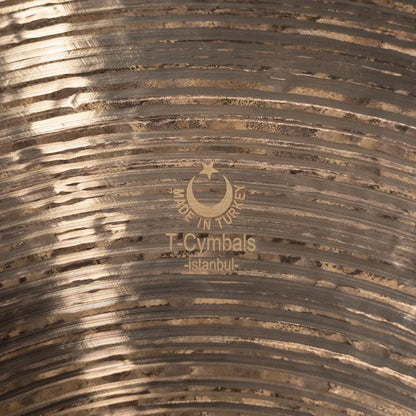 T-Cymbals 20" La Pasion Turca Crash/Ride Cymbal